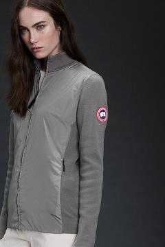 Ropa Canada Goose Mujer Mexico - WindBridge Suéteres Grises HQ8935604